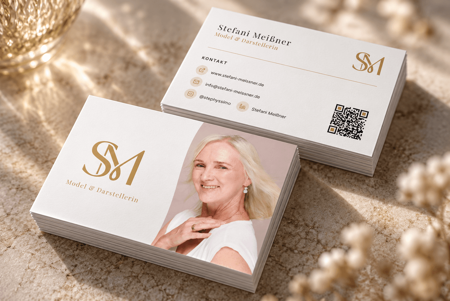 Website for Stefani Meißner